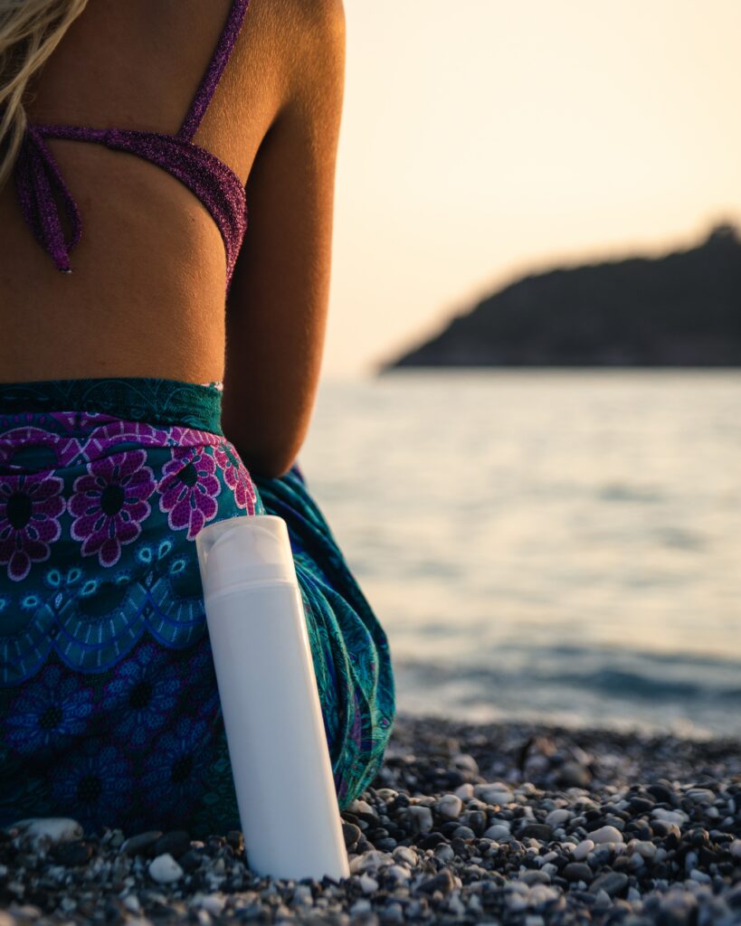 Probiotics can help repair the damage from the UV radiation