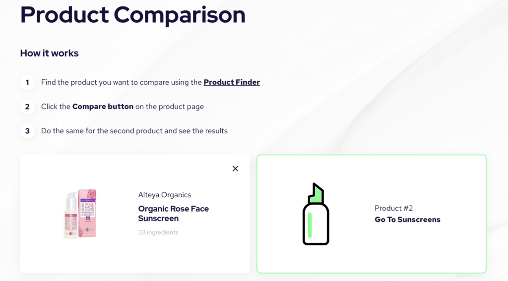 How to compare skincare properly - use Cosmily for fast comparisons