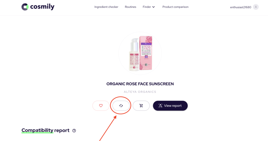 How to compare skincare properly - use Cosmily for fast comparisons extended guide